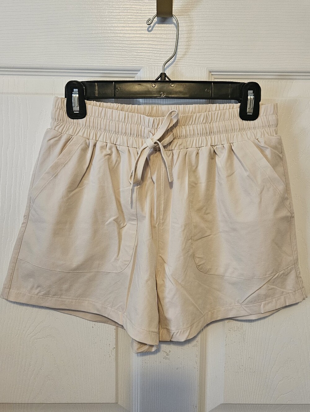 Mono B Lined Drawstring Athletic Shorts
